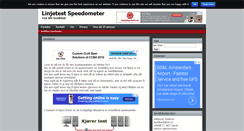 Desktop Screenshot of bbtest.no